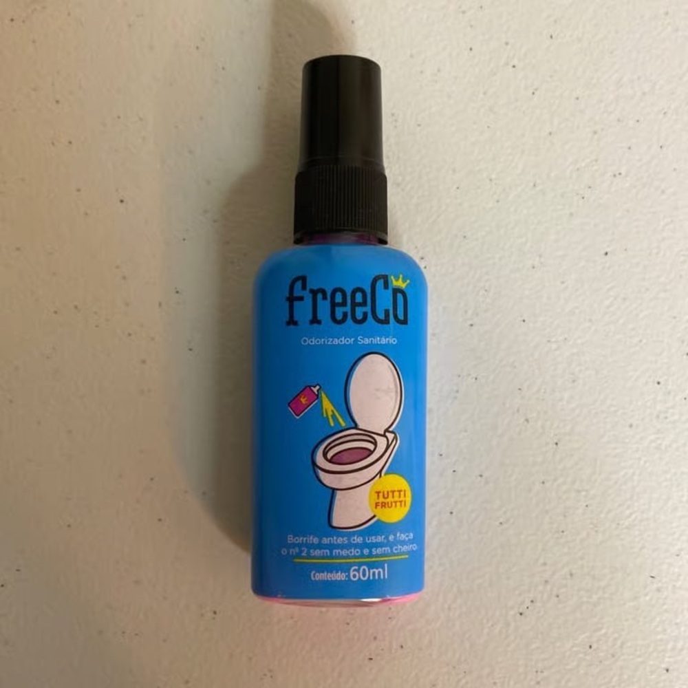 freeGo Tutti Frutti Toilet Spray - Blue